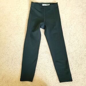 Ivy Park Black Leggings XS